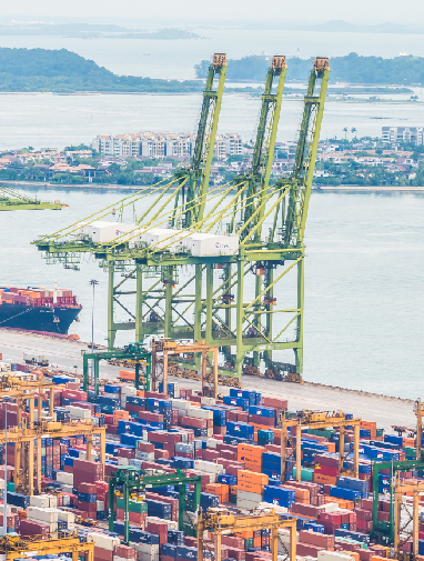 Dry & Reefer Containers Specifications